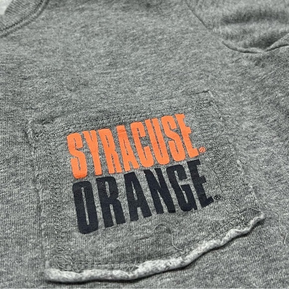 Women's Syracuse University Orange NCAA College Crewneck Sweatshirt - Picture 3 of 6